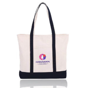 Canvas Bag With Logo