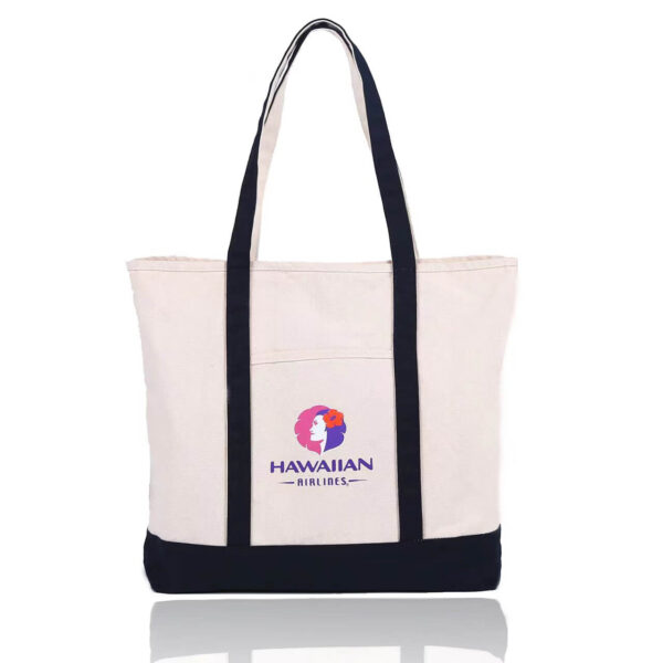 canvas bag with logo