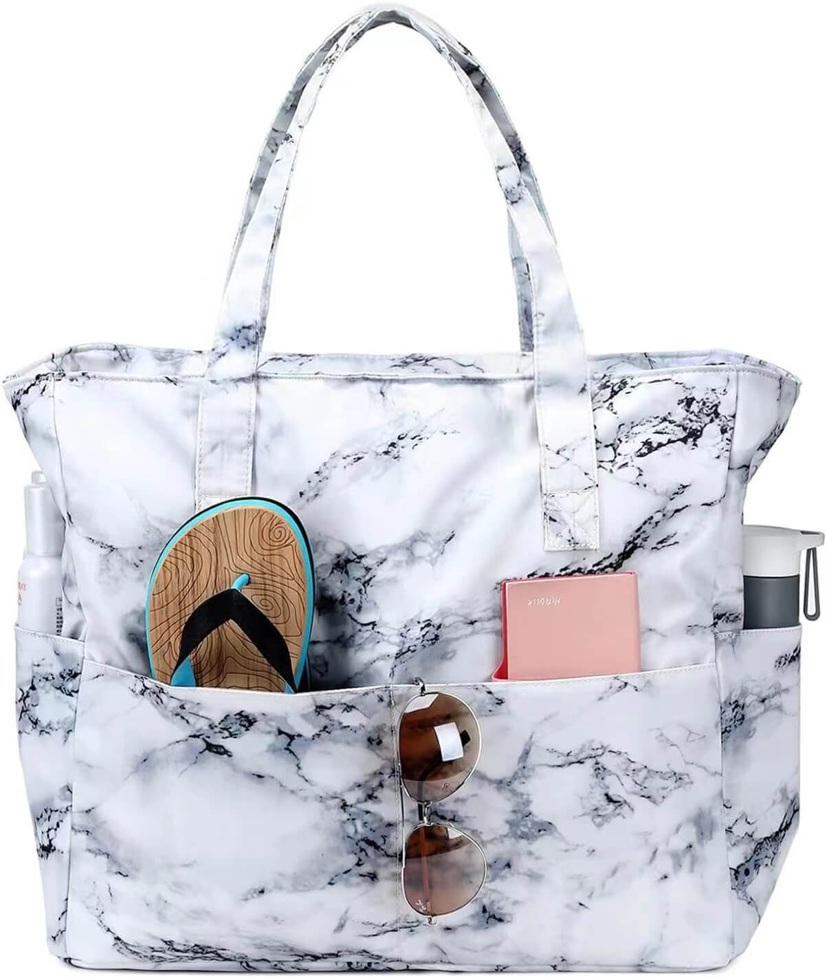 Beach Bag With Compartments