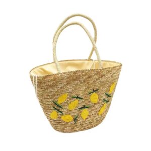 Beach Bag Embroidered