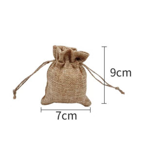 Burlap Bag Small