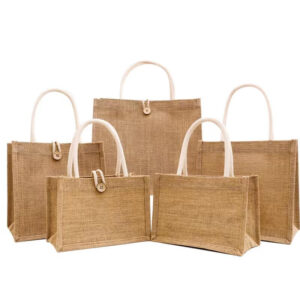 Burlap Bag Tote