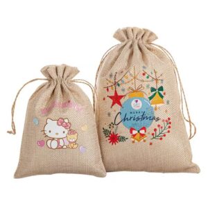 Burlap Gift Bag