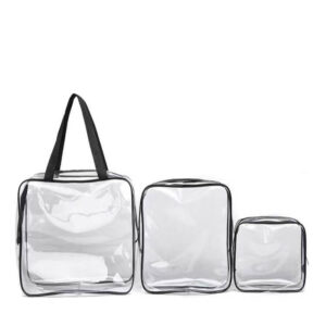 Cosmetic Bag Set Of 3