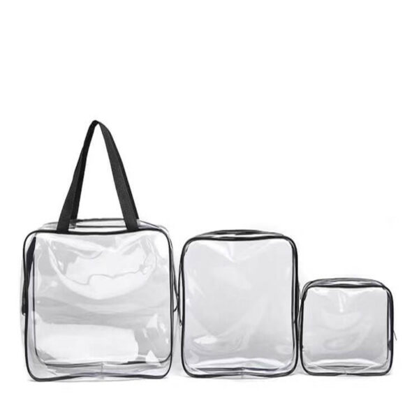 cosmetic bag set of 3