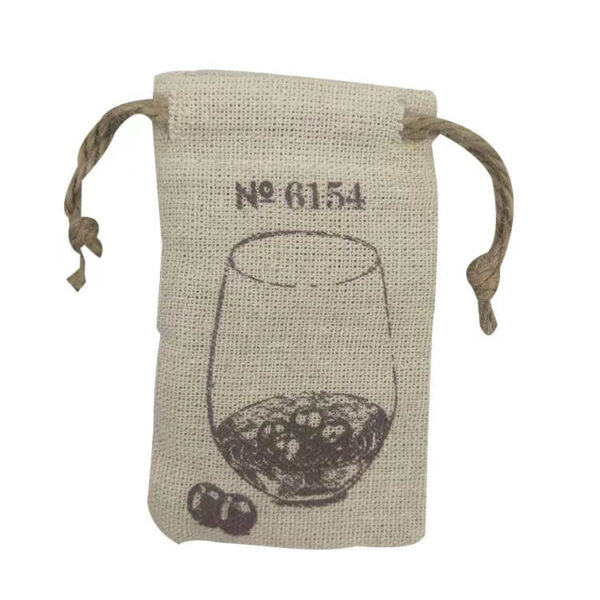 burlap bag coffee